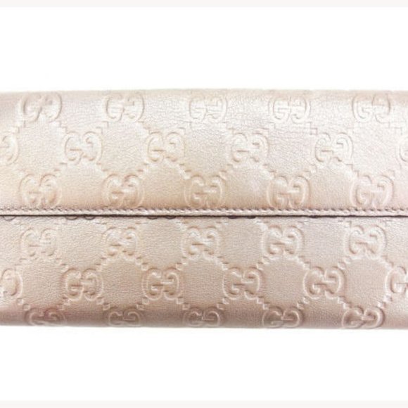 Gucci Wallet Purse Long Wallet Guccissima Woman Authentic Used - Picture 2 of 5